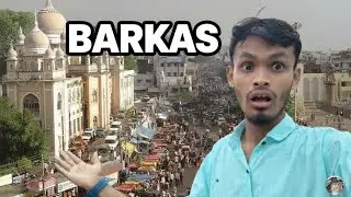 Barkas Old city Of Hyderabad.