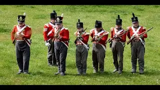 Beamish Museum 2024 The Durham Light Infantry #beamish #infantry