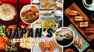 Japan Train Bento Adventure | Food from Station to Station | Japan Food Adventure | Untamed Ventures