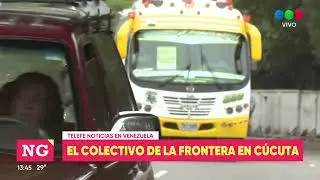 Telefe Noticias está en Venezuela: así transitan colombianos y venezolanos así cruzan la frontera