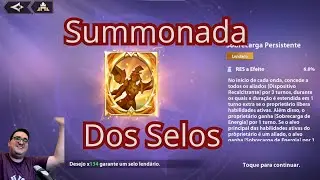Summonada dos SELOS | Infinite Magicraid