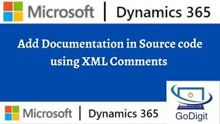 Add Documentation in Source code using XML Comments | AL Language