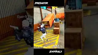 Free Fire...... #freefire #predator #viral #shorts