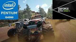 Monster Jam Steel Titans 2 [PC] GTX 1050 Ti 4GB GDDR5 & Intel Pentium G4560 & 16 GB RAM