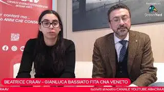 Craav LIVE: In diretta con Gianluca Bassiato - CNA Fita Veneto
