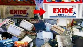Shop Owner Reveals The CHEAPEST Way To Fix DEAD Batteries! (Battery Rejuvenation Secret)