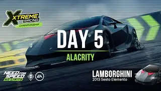 NFS:No Limits | Xtreme Racing Championship (2013 Lamborghini Sesto Elemento) - Day 5 (Alacrity)