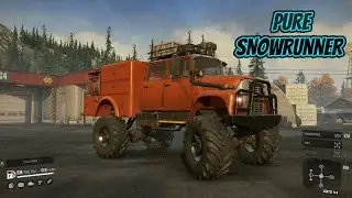 Drowned Scout Truck  ... Rescue Mission