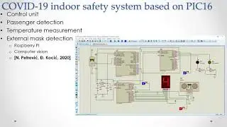 Prototyping PIC16-based COVID-19 Indoor Safety Solutions within Microcomputer Systems Course
