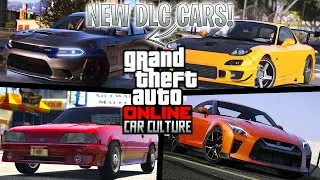 *NEW* CAR CULTURE UPDATE|SUMMER DLC VEHICLE WISHLIST (GTA Online 2021 Summer Update)