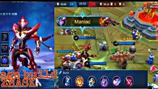 ZHASK DAMAGE BUILD/BEST BUILD 2020(maniac)