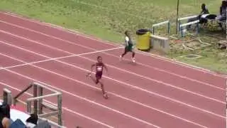 Mark Trail Flying Eagles - Bantam Girls 200m #3