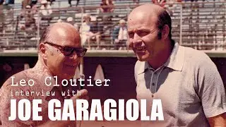 Joe Garagiola interviewed by Leo Cloutier in 1972