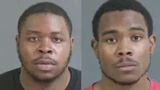2 arrested after shooting at driver on River Road