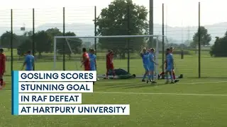 Hartpury University v RAF | HIGHLIGHTS | Jake Gosling scores stunner for poor-starting Air Force