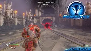 God of War Ragnarok Valhalla DLC - Fight at the Forum Trophy Guide (The Forum Arena)