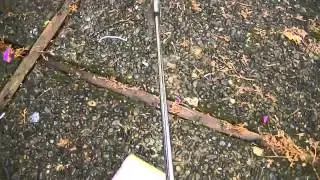 guy smashing up barney dvd, funny must watch