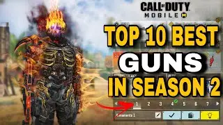 Top 10 Best Guns in Season 2 CODM