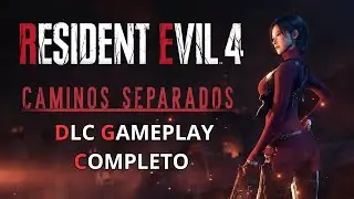 MI JEFE ES UN SICARIO XDDD (RESIDENT EVIL 4 REMAKE DLC: CAMINOS SEPARADOS)