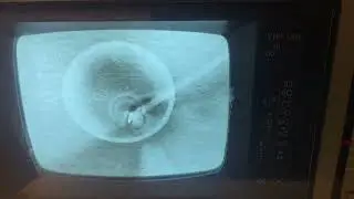 Ubisoft Logo History on a 1984 TV