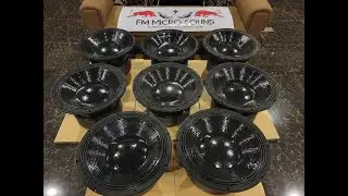 UNBOXING & SOUND CHECK 20,000 WATTS SPEAKER LIVE INTENSITY 8 (8PCS)