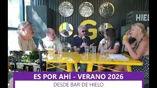 ES POR AHÍ - JOSÉ LUIS CHABÁN Y JESÚS DE LA SERNA
