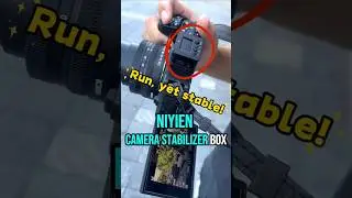 NiYien Camera Stabilizer Box, Run, yet stable! #stabilizer #camera