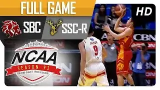SBC vs SSC-R | Full Game - 3rd Quarter | NCAA 92 - August 5, 2016