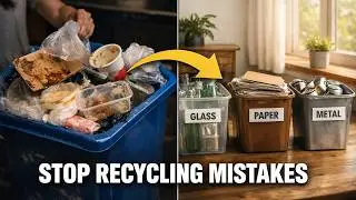 Don&rsquo;t Recycle WRONG ❌♻️ Learn These 14 Rules!