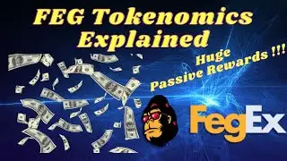 FEG Huge rewards - Tokenomics explained !!!