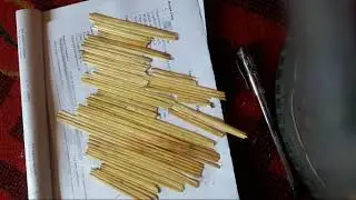 Making craft from wheat straw