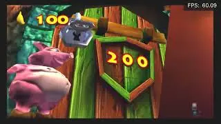Donkey Kong 64 Part 3-★: Mad Jack (N64, 1999)