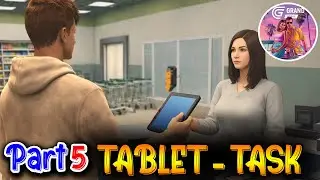 Grand RP Mobile 🔥 Store-la Tablet Buy Panra Task | Full Tamil Gameplay 😱 #5