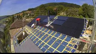 Indach PV-Anlage K&uuml;ttigen