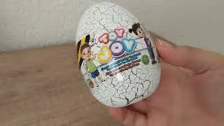 Toy Joy Mini Dino &Ccedil;atlak Yumurta A&ccedil;ıyoruz