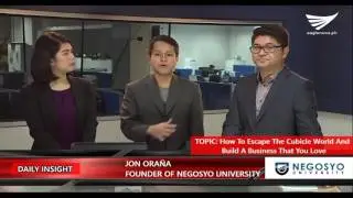 Jon Orana on Net25