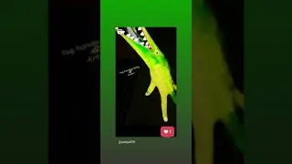 creative hand painting |painting on hand
