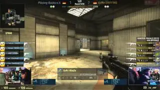 EnRo GRIFFINS vs. Playing Ducks - Map 2 - Halbfinale - EPS Finals Winter 2013