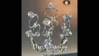 Custom Solitaire Style Engagement Rings