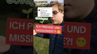 ICH PREDIGE UND MISSIONIERE?!