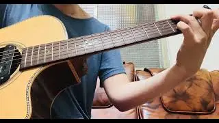 孫燕姿《遇見》前奏 guitar by BG-RO15C