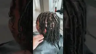 Starter locs - coil method