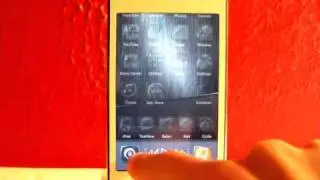 a UINique HD iPod Touch 4g and iPhone 4 Theme! Episode 1