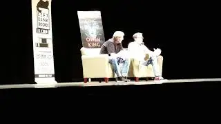 Stephen King and Owen King Talk About Sleeping Beauties