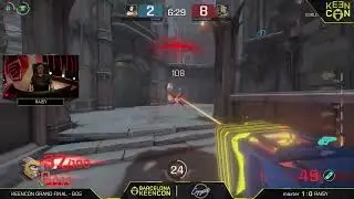 QC pro duel - Maxter (Slash) vs. Raisy (Ranger) - Corrupted Keep (2022-10-30)
