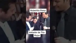 Imitador de el Gallo Salsero Tito Rojas. #titorojas #imitaci&oacute;n #podcast #humor