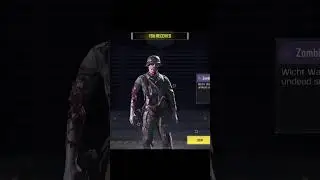 Ritorna la skin Zombie Wicht Warden Cassa Call of duty mobile #codmobile #codm #callofduty