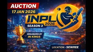 INPL 2026 SEASON 3 [ AUCTION ]