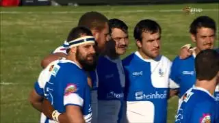 Patria 150-man Haka vs 22-man Heimat