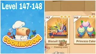 Cookingdom Cook & Chill Game Walkthrough Levels 147-148 || Mobile Gameplay || 